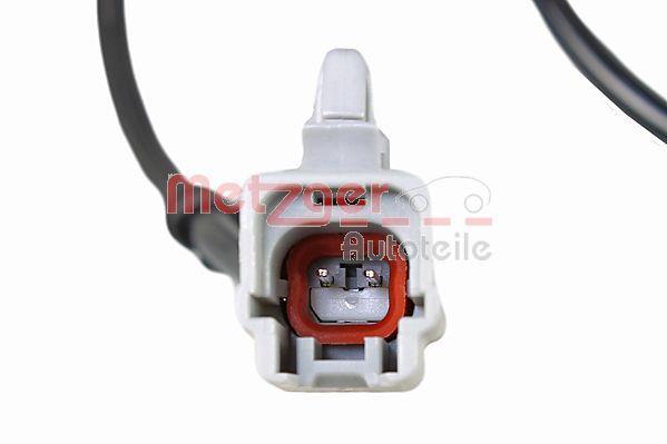 Capteur ABS (Capteur de vitesse de roue) METZGER ref. 09001084